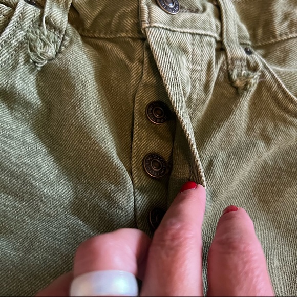 Free People Makai Ripped Short - Picture 8 of 15